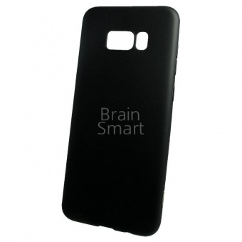 Накладка силиконовая Hoco Fascination Series Samsung S8 Plus Черный - фото, изображение, картинка