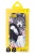 Накладка силиконовая Umku iPhone 7/8 Девушка с волком(7) - фото, изображение, картинка
