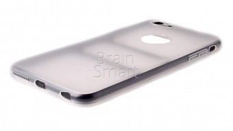 Накладка силиконовая 360° Fashion Case iPhone 6 Plus/6S Plus Прозрачный матовый - фото, изображение, картинка