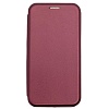 Книжка кожа Creative Case Samsung A22/A225, M32/M325 Бордовый тех.упак - фото, изображение, картинка
