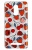 Накладка силиконовая с рисунком Xiaomi Redmi Note 3 Ягоды - фото, изображение, картинка