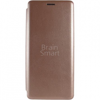 Книжка кожа Creative Case Xiaomi Redmi Note 8 Pro Розовый тех.упак - фото, изображение, картинка