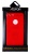 Накладка силиконовая Aspor Original Collection Soft Touch iPhone 7/8/SE Красный - фото, изображение, картинка
