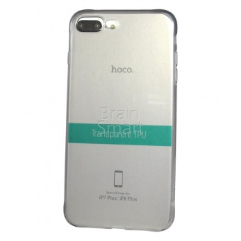 Накладка силиконовая Hoco Light Series iPhone 7 Plus/8 Plus Тонированный - фото, изображение, картинка