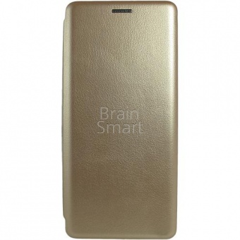 Книжка кожа Creative Case Xiaomi Redmi Note 8T Розовое золото тех.упак - фото, изображение, картинка
