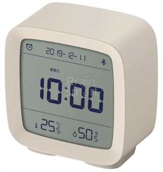 Метеостанция-Будильник Xiaomi Qingping Bluetooth Alarm Clock (CGD1) Белый* - фото, изображение, картинка