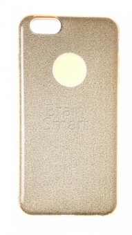 Накладка силиконовая Aspor Mask Collection Песок iPhone 6 Plus Золотой - фото, изображение, картинка