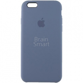 Накладка Silicone Case Original iPhone 6/6S (46) Серый - фото, изображение, картинка