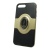 Накладка противоударная iPaky Yudun iPhone 7 Plus/8 Plus Черный/Золотой - фото, изображение, картинка