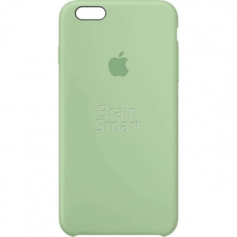 Накладка Silicone Case Original iPhone 6 Plus/6S Plus  (1) Оливковый - фото, изображение, картинка