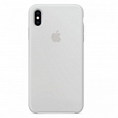 Накладка Silicone Case Original iPhone X/XS (11) Светло-Бежевый