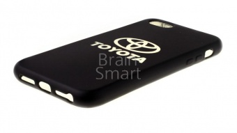 Накладка силиконовая iPhone 5/5S/SE Toyota - фото, изображение, картинка