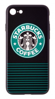 Накладка силиконовая ST.helens iPhone 7/8/SE Starbucks1 - фото, изображение, картинка
