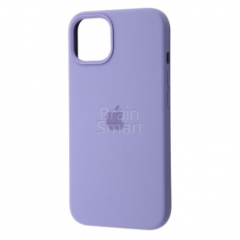 Накладка Silicone Case Original iPhone 13 Pro Max (41) Светло-Фиолетовый - фото, изображение, картинка