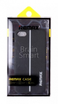 Накладка силиконовая Remax Rough iPhone 7/8 Серый - фото, изображение, картинка