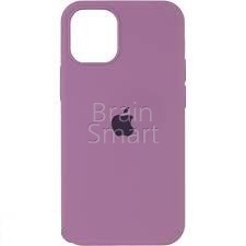 Накладка Silicone Case Original iPhone 12/12 Pro (41) Светло-Фиолетовый - фото, изображение, картинка