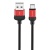 USB кабель Type-C Borofone BX28 Dignity (1м) Черный/Красный - фото, изображение, картинка