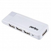 USB-HUB Perfeo PF-H021 4 Ports Белый