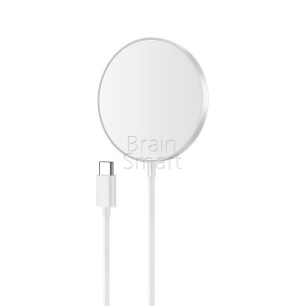 Беспроводное ЗУ Borofone BQ11 Flash Fast Charge (3A/15W) Белый/Серый - фото, изображение, картинка