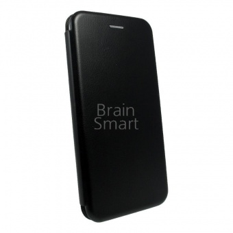 Книжка кожа Creative Case iPhone 7 Plus/8 Plus Черный тех.упак - фото, изображение, картинка