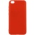 Накладка силиконовая SMTT Simeitu Soft touch Xiaomi Redmi GO/Redmi 5A Красный - фото, изображение, картинка