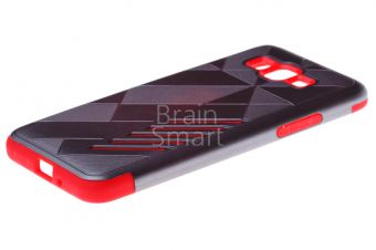 Накладка противоударная Fashion Case Samsung G530/G532 J2 Prime Красный - фото, изображение, картинка