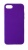 Накладка силиконовая Activ Juicy iPhone 7/8 Фиолетовый - фото, изображение, картинка