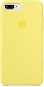 Накладка Silicone Case Original iPhone 7 Plus/8 Plus (55) Светло-Желтый - фото, изображение, картинка
