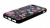 Накладка силиконовая Цветы iPhone 5/5S/SE Черный - фото, изображение, картинка