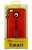 Накладка противоударная Xmart с подставкой Xiaomi Redmi 4Х Красный - фото, изображение, картинка