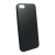 Накладка силиконовая Hoco Delicate Shadow Series iPhone 5/5S/SE Черный - фото, изображение, картинка