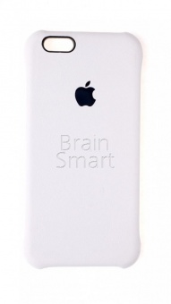 Накладка пластиковая Back Cover под кожу iPhone 6 Белый - фото, изображение, картинка