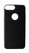 Накладка силиконовая UM Cool Case Магнит iPhone 7 Plus/8 Plus Черный