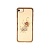 Накладка силикон Girlscase (Kingxbar) Classic Series-Plumage Swarovski iPhone 7/8/SE Золотой2 - фото, изображение, картинка