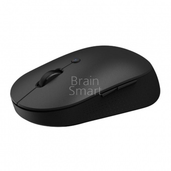 Мышь беспроводная Xiaomi Mi Dual Mode Wireless Mouse Silent (WXSMSBMW02) Черный - фото, изображение, картинка