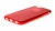 Накладка силиконовая Shine iPhone 6 блестящая С сердцем Красный - фото, изображение, картинка