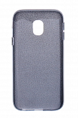 Накладка силиконовая Monarch Песок Samsung J330 Черный
