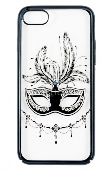 Накладка пластиковая Oucase Noble Series iPhone 7/8 Glamorous Phantom Черный - фото, изображение, картинка