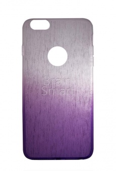 Накладка силиконовая Aspor Rainbow Collection с отливом iPhone 6 Plus Фиолетовый - фото, изображение, картинка