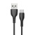 USB кабель Type-C Borofone BX51 Triumph (1м) Черный - фото, изображение, картинка