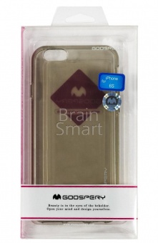 Накладка силиконовая Goospery iPhone 6S Тонированный - фото, изображение, картинка