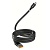 USB кабель Lightning Denmen D11L Silicone + 10 Magnets (1м/2.4A) Черный - фото, изображение, картинка