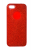 Накладка силиконовая Aspor Mask Collection Песок iPhone 5/5S/SE Красный - фото, изображение, картинка