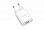 СЗУ Borofone BA20A Sharp 1USB + кабель Lightning (2,1A) Белый* - фото, изображение, картинка