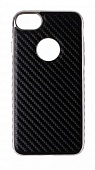 Накладка силиконовая UM Cool Case Carbon Магнит iPhone 7/8/SE Черный