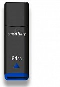 USB 2.0 Флеш-накопитель 64GB SmartBuy Easy Черный* - фото, изображение, картинка
