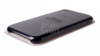 Накладка силиконовая Soft touch 360 origin iPhone 7/8 Синий - фото, изображение, картинка