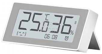 Метеостанция-Будильник Xiaomi Miaomiaoce Clock Temperature and Humidity (MHO-C303) Белый* - фото, изображение, картинка