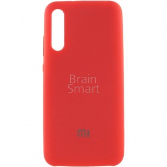 Накладка Silicone Case Xiaomi Mi A3/Mi CC9E (29) Ярко-Розовый - фото, изображение, картинка