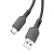 USB кабель Type-C Borofone BX70 3,0A (1м) Черный* - фото, изображение, картинка